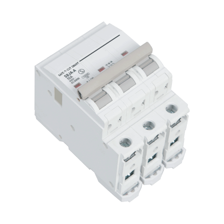 เซอร์กิตเบรกเกอร์ 50 แอมป์ 3 โพล 10KA เซฟ-ที-คัท สมาร์ท รุ่น US สีขาว_2